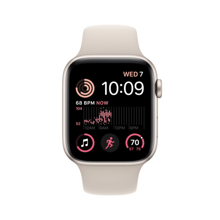 Apple Watch SE 2022, 40 мм, Starlight sport