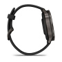 Мультиспортивные часы Garmin Venu 4, 41 мм, Slate with Black Silicone Band фото