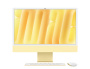 Apple iMac 24" Retina 4,5K, M4 (10C CPU, 10C GPU, 2024), 16GB, 256GB SSD, Yellow (жёлтый)