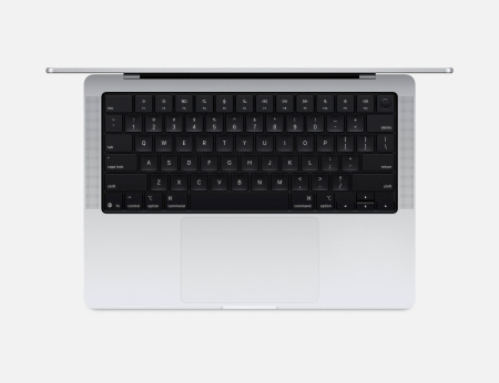 Фото Apple MacBook Pro 14" (M5 10C CPU, 10C GPU, 2025) 32ГБ, 2ТБ SSD, Silver