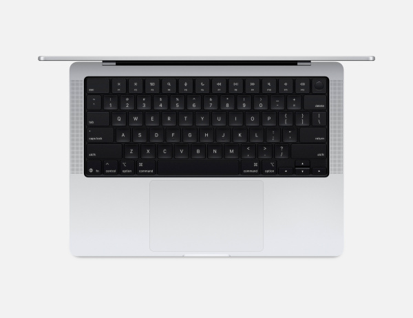 Фото Apple MacBook Pro 14" (M5 10C CPU, 10C GPU, 2025) 32ГБ, 1ТБ SSD, Silver, Nano-Texture Display