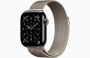 Apple Watch S11 46mm Natural Titanium / Natural Milanese loop M/L