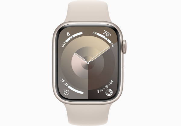 Apple Watch Series 9, 45mm, Starlight M/L