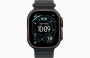 Apple Watch Ultra 3, 49mm, Black Titanium, Black Ocean Band, MF0J4