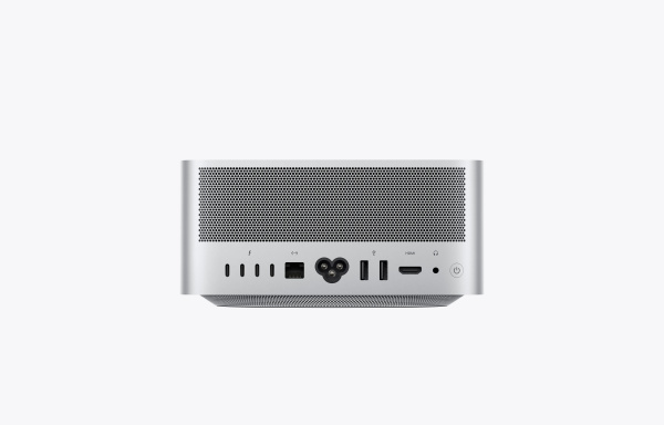 Фото Apple Mac Studio (M5 Ultra 36-Core CPU, 80-Core GPU, 256GB, 16TB SSD), Silver