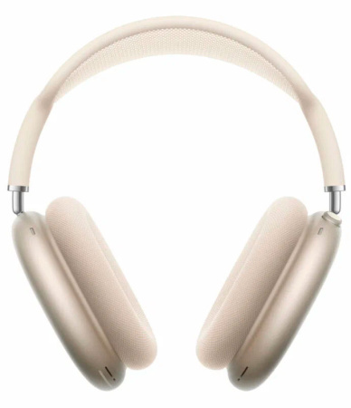 фотоНаушники Apple AirPods Max Gen 2 (USB-C), Starlight (Сияющая звезда), 2026 год