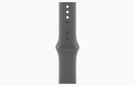 Apple Watch S11 46 mm, Jet Black, Stone Grey, Aluminum Case (S/M-M/L) фото