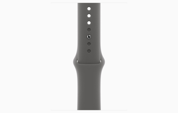 Apple Watch S11 46 mm, Jet Black, Stone Grey, Aluminum Case (S/M-M/L) фото