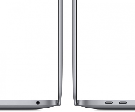 Apple MacBook Pro 13" (M1, 8C CPU, 8C GPU, 2021), 8 ГБ, 256 ГБ SSD, Gray («серый космос»)