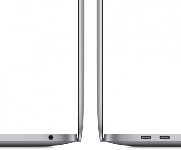 Apple MacBook Pro 13" (M1, 8C CPU, 8C GPU, 2021), 16 ГБ, 2 ТБ SSD, Gray («серый космос»)