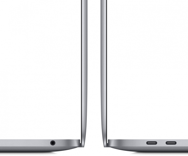 Apple MacBook Pro 13" (M1, 8C CPU, 8C GPU, 2021), 8 ГБ, 256 ГБ SSD, Gray («серый космос»)