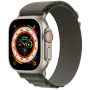 Apple Watch Ultra, 49 мм, Green Alpine Loop, размер L