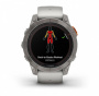 Мультиспортивные часы Garmin Fenix 7 Pro Sapphire Solar Fog Gray