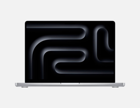 Фото Apple MacBook Pro 14" (M5 10C CPU, 10C GPU, 2025) 32ГБ, 2ТБ SSD, Silver
