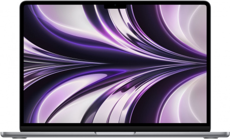Apple MacBook Air 13" (M2, 8C CPU, 8C GPU, 2022), 16 ГБ, 256 ГБ SSD, Grey («Серый космос»)