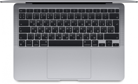 Apple MacBook Air 13" (M1, 8C CPU, 7C GPU, 2020), 8 ГБ, 256 ГБ SSD, Gray («серый космос»)