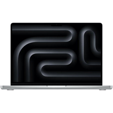 Фото Apple MacBook Pro 14" (M3 Max 14C CPU, 30C GPU, 2023) 36 ГБ, 1TB SSD, Silver (Серебристый)