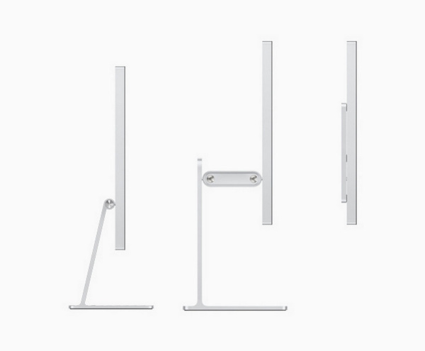 Монитор Apple Studio Display 27" 5K, Standard Glass, Tilt- and Height-adjustable Stand
