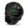 Мультиспортивные часы Garmin INSTINCT 3 AMOLED Black, 45 mm