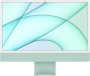 Apple iMac 24" Retina 4K, M1 (8C CPU, 7C GPU), 8 ГБ, 256 ГБ SSD, Green (зеленый)