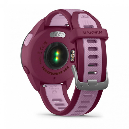 Фото Мультиспортивные часы Garmin ForeRunner 165 Music Berry/Lilac