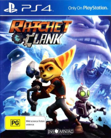 Игра Ratchet & Clank