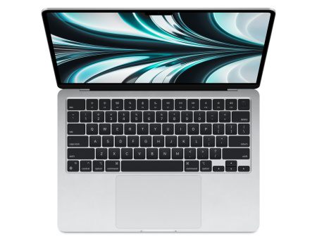 Apple MacBook Air 13" (M2, 8C CPU, 8C GPU, 2022), 16 ГБ, 256 ГБ SSD, Silver (серебристый)