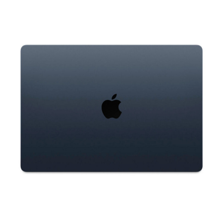Apple MacBook Air 15" (M3, 8C CPU/10C GPU, 2024), 16 ГБ, 256 ГБ SSD, Midnight (полуночный черный)