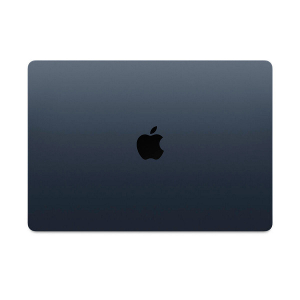 Apple MacBook Air 15" (M3, 8C CPU/10C GPU, 2024), 16 ГБ, 256 ГБ SSD, Midnight (полуночный черный)