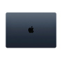 Apple MacBook Air 15" (M3, 8C CPU/10C GPU, 2024), 16 ГБ, 256 ГБ SSD, Midnight (полуночный черный)