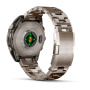 Умные часы Garmin Fenix 8, 47 мм, Amoled Sapphire Titanium Band,Graphite Silicone Band
