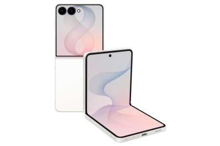 ФотоSamsung Galaxy Z Flip 8, 12/256 ГБ, Кремовый