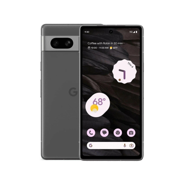 Google Pixel 7A 128 ГБ, US Obsidian (чёрный)