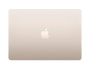 Apple MacBook Air 15" (M4, 10C CPU, 10C GPU, 2025), 16 ГБ, 256 ГБ SSD, Starlight («сияющая звезда»)
