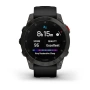 Мультиспортивные часы Garmin Epix (Gen 2) Sapphire титановый черный DLC