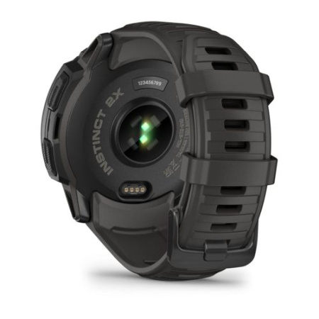 Мультиспортивные часы Garmin INSTINCT 2x Solar Graphite