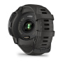 Мультиспортивные часы Garmin INSTINCT 2x Solar Graphite