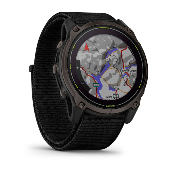 Мультиспортивные часы Garmin Enduro 3 Black
