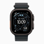  Apple Watch Ultra 3, 49mm, Black, Black Ocean Band фото