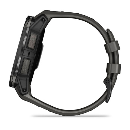 Мультиспортивные часы Garmin INSTINCT 3 AMOLED Black Charcoal Band, 50 mm