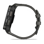 Мультиспортивные часы Garmin INSTINCT 3 AMOLED Black Charcoal Band, 50 mm
