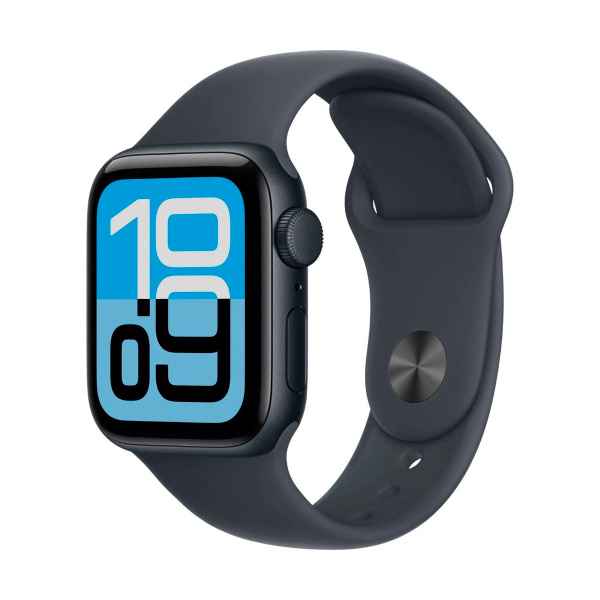 Apple Watch SE 3, 44 mm, M/L, Midnight, 2025, MEHQ4 