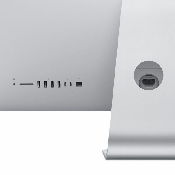 Apple iMac 27" Retina 5K  (Intel Core i9 3.6 ГГц), 16 ГБ, 1024 ГБ SSD, Nano-texture glass Silver (серебристый)