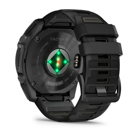Мультиспортивные часы Garmin Tactix 8 Solar Sapphire Solver, 51mm