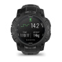 Мультиспортивные часы Garmin INSTINCT 3, 50 mm, AMOLED, Tactical Edition Black with Black Band