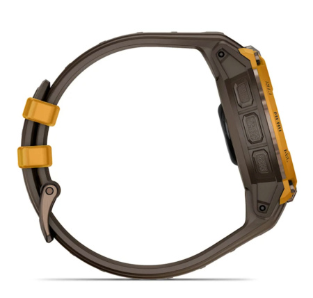фотоМультиспортивные часы Garmin Instinct Crossover AMOLED Bronze/Sunburst