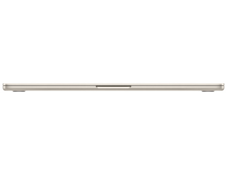 Apple MacBook Air 15" (M3, 8C CPU/10C GPU, 2024), 8 ГБ, 512 ГБ SSD, Starlight («сияющая звезда») 