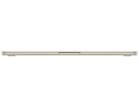 Apple MacBook Air 15" (M3, 8C CPU/10C GPU, 2024), 16 ГБ, 512 ГБ SSD, Starlight («сияющая звезда») 