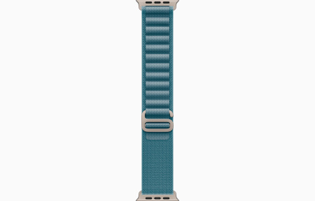 Apple Watch Ultra 3, 49mm, Natural Blue Alpine Loop L, MEWP4