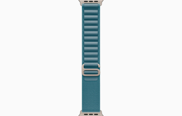 Apple Watch Ultra 3, 49mm, Natural Blue Alpine Loop M, MEWM4 